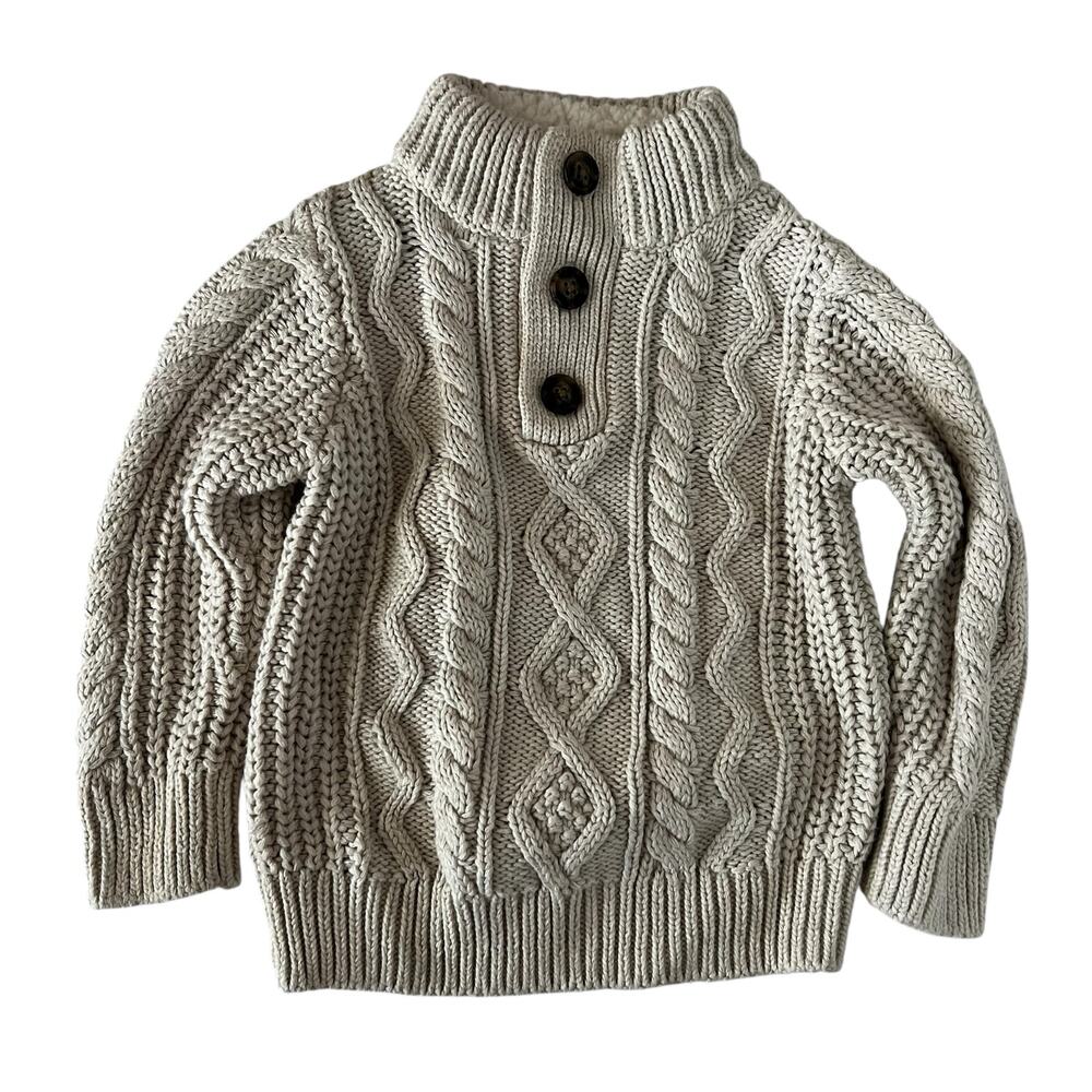 Baby Gap oatmeal sweater
